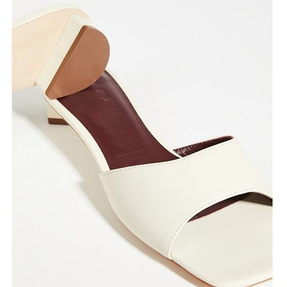 STAUD Simone Mules Cream - 39/9 - Picture 3 of 3